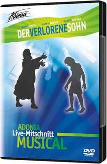DVD-Live-Mitschnitt Der verlorene Sohn (Adonia)