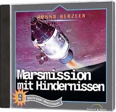 CD: Marsmission mit Hindernissen - Weltraum-Abenteuer (9)