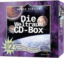 CD-Box 2: Weltraum Abenteuer (5-8)