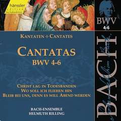 Cantatas Vol.2 (BWV 4,5,6)