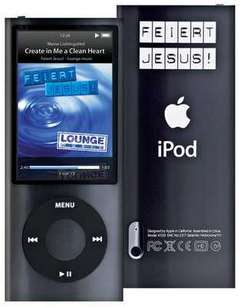 Feiert Jesus! für iPod - schwarz