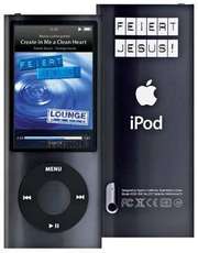 Feiert Jesus! für iPod - schwarz