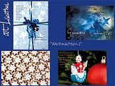 Faltkarten-Set Weihnachten 2 Faltkarten-Set Weihnachten 2