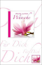 Buchkarte "Wünsche" Buchkarte "Wünsche"
