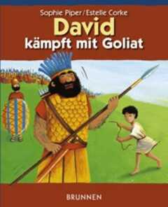 David kämpft mit Goliat