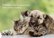Gerald Schwabe - M. Mattsson - Danke, dass du mich liebst... - Postkarte Danke, dass du mich liebst... - Postkarte