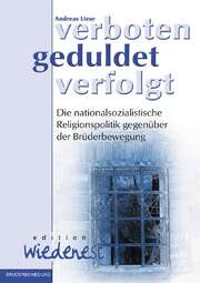 Andreas Liese - verboten - geduldet - verfolgt verboten - geduldet - verfolgt