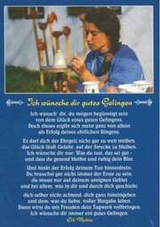 Elli Michler - K. Scholz - Postkarten: Ich wünsche dir gutes Gelingen, 12 Stück Postkarten: Ich wünsche dir gutes Gelingen, 12 Stück