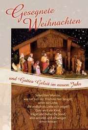 Gerhard Teersteegen - Postkarte: Sehet dies Wunder, 12 Stück Postkarte: Sehet dies Wunder, 12 Stück