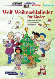 Welt-Weihnachtslieder für Kinder - Liederheft