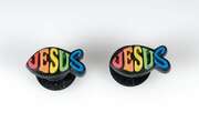Charms "Jesus/Fisch" Charms "Jesus/Fisch"