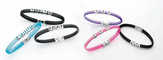 Armband "Cross" lavendel Armband "Cross" lavendel