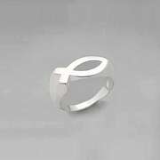 Fingerring "Fisch groß" - 16 mm Fingerring "Fisch groß" - 16 mm