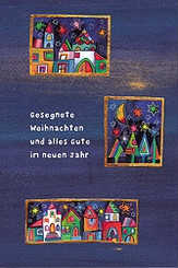 Faltkartenserie Weihnachten - 5 Stück Faltkartenserie Weihnachten - 5 Stück