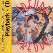Freude Freude - Playback-CD Freude Freude - Playback-CD