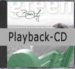 Playback-CD: Green (Playback ohne Backings)