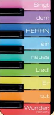 Magnetlesezeichen - "Klaviertasten" Magnetlesezeichen - "Klaviertasten"