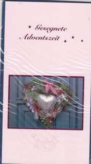 Faltkarten Advent - 5 Stück Faltkarten Advent - 5 Stück