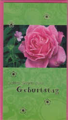 Faltkarten Geburtstag - 5 Stück Faltkarten Geburtstag - 5 Stück