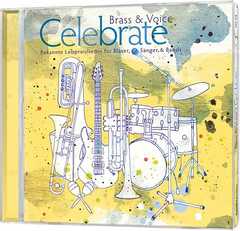 CD: Brass & Voice - Celebrate