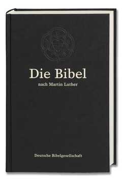 Die Bibel nach Martin Luther Großausgabe schwarz