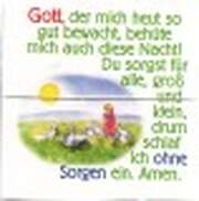 Gebetswürfel Abendgebete Gebetswürfel Abendgebete