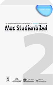 Mac Studienbibel 2 - Gesamtausgabe Mac Studienbibel 2 - Gesamtausgabe
