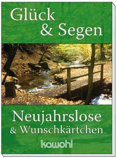 Neujahrslose & Wunschkärtchen "Glück & Segen" Neujahrslose & Wunschkärtchen "Glück & Segen"