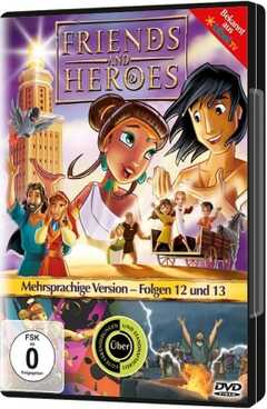 DVD: Friends And Heroes - Folgen 12 & 13