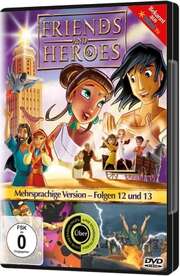DVD: Friends And Heroes - Folgen 12 & 13 DVD: Friends And Heroes - Folgen 12 & 13