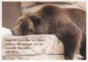 Paul Toaspern - Hundert Stunden im Stress - Postkarte Hundert Stunden im Stress - Postkarte