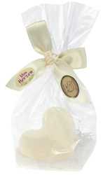 Schafmilchseife "Herz" - beige Schafmilchseife "Herz" - beige
