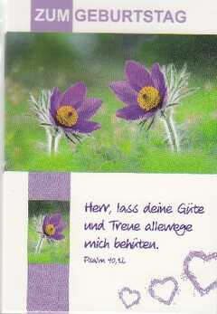 Mini-Spruchkartenserie Zum Geburtstag - 12 Stück Mini-Spruchkartenserie Zum Geburtstag - 12 Stück
