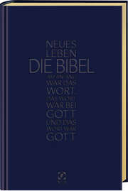 SCM R.Brockhaus - Neues Leben. Die Bibel. Standardausgabe, Kunstleder mit Kreuz Neues Leben. Die Bibel. Standardausgabe, Kunstleder mit Kreuz