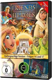 DVD: Friends & Heroes (Folge 16 + 17)