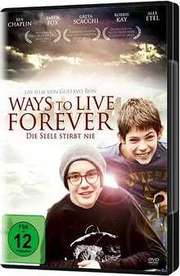 DVD: Ways To Live Forever - Die Seele stirbt nie DVD: Ways To Live Forever - Die Seele stirbt nie