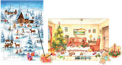 E. Axel Wolf - Mein magnetischer Adventskalender Mein magnetischer Adventskalender