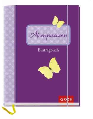 Atempausen - Eintragbuch Atempausen - Eintragbuch