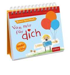 Von mir für dich - Bastelaufstellbuch Von mir für dich - Bastelaufstellbuch