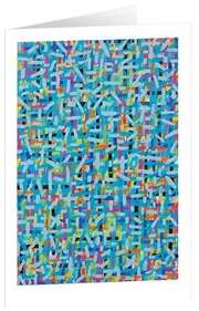 Andreas Felger - Kunstkarten "Durchdringung 4" Kunstkarten "Durchdringung 4"