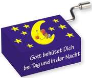 Mini-Drehorgel "Gott behüte Dich bei Tag und in der Nacht" Mini-Drehorgel "Gott behüte Dich bei Tag und in der Nacht"