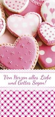 Magnetlesezeichen - "Von Herzen alles Liebe" Magnetlesezeichen - "Von Herzen alles Liebe"