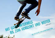 Faltkarte "Mit Gott unterwegs" - 5er-Pack Faltkarte "Mit Gott unterwegs" - 5er-Pack