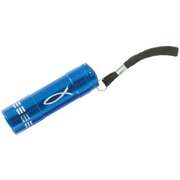 LED-Taschenlampe "Fisch" blau LED-Taschenlampe "Fisch" blau
