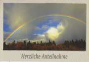 Faltkarten Trauer - 5 Stück Faltkarten Trauer - 5 Stück