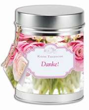 Reinhard Engeln - Teedose "Danke!" Teedose "Danke!"