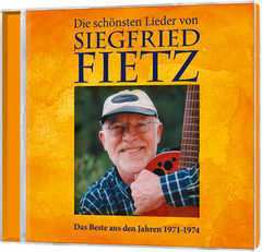 CD: Die schönsten Lieder von Siegfried Fietz