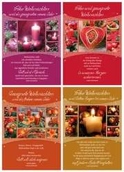 Postkarten: Weihnachten - 12 Stück Postkarten: Weihnachten - 12 Stück