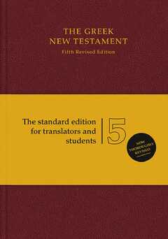 The Greek New Testament - Standardausgabe rot