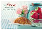 Kleine Pausen - Postkarte Kleine Pausen - Postkarte